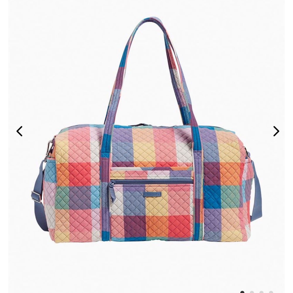 Vera Bradley Multicolor Patchwork Tote - Picture 3 of 7
